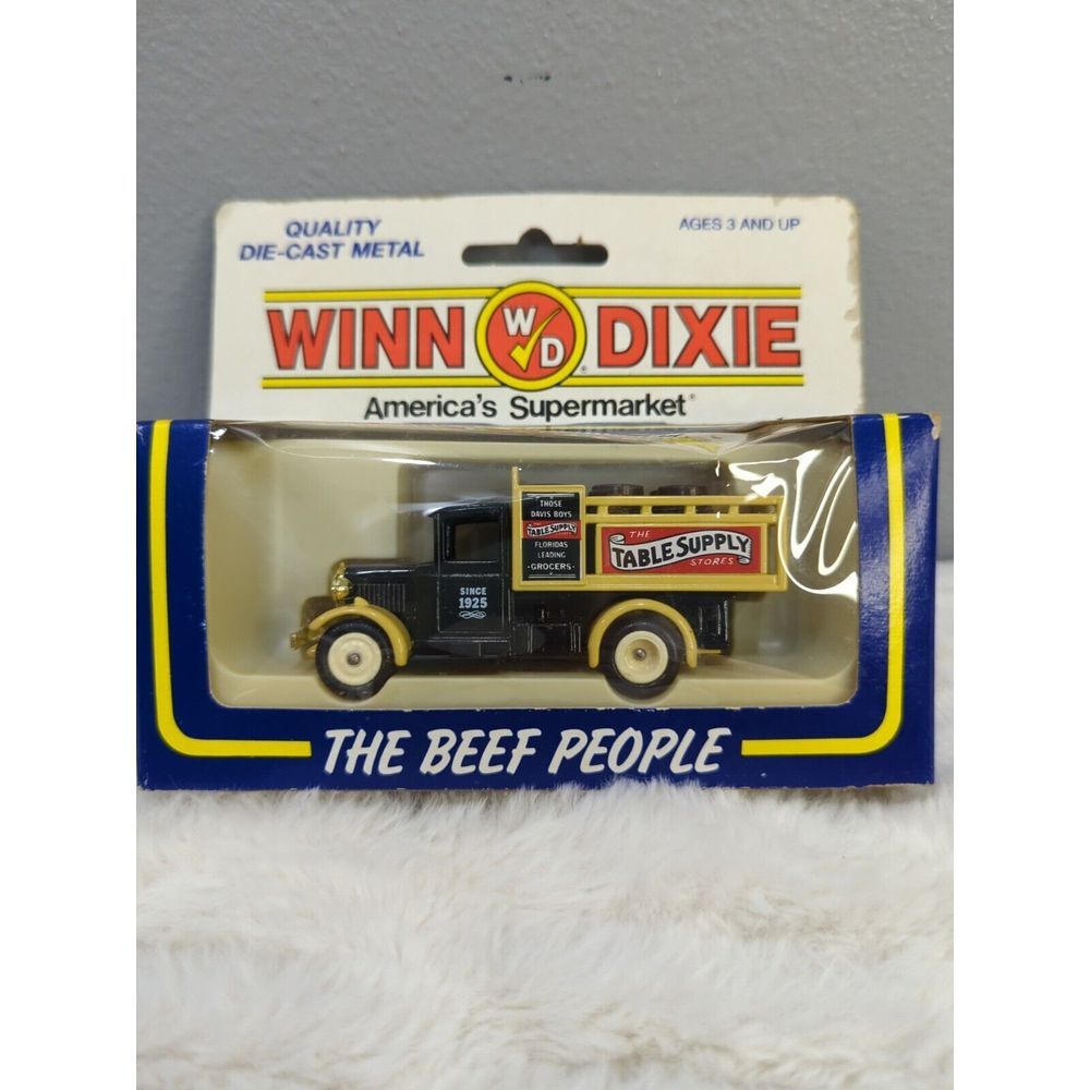 Vintage Winn Dixie Archives Collection #1,1926 Graham High Side Stake Truck, NIB